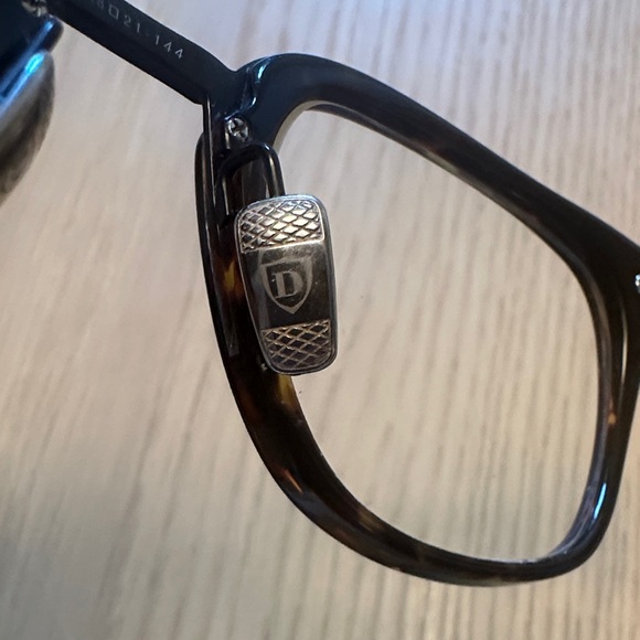 DITA Dark Tortoise Stateside Eyeglass Frames w case - Picture 2 of 9